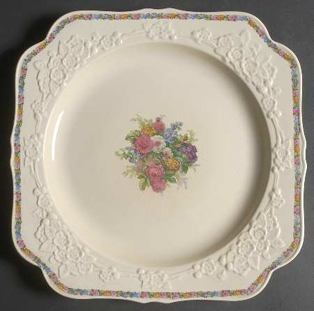 Charm Square Chop Plate