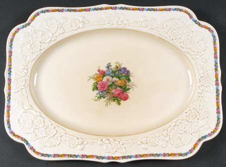Charm 15" Oval Serving Platter