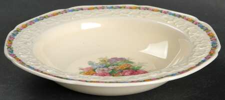 Charm Rim Cereal Bowl