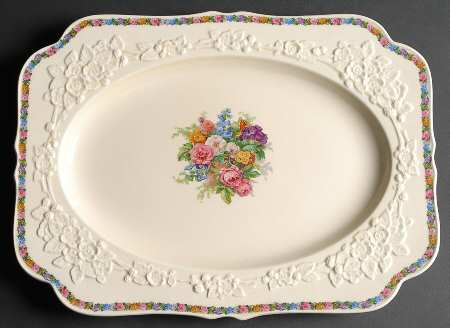 Charm 13" Oval Serving Platter