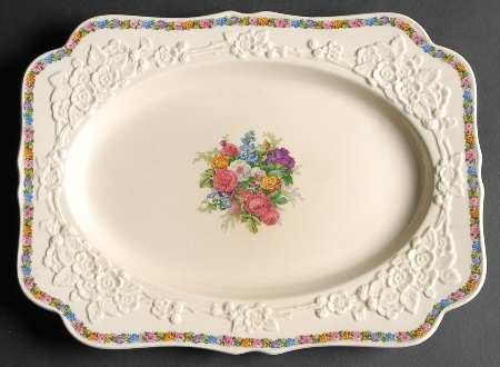 Charm 12" Oval Serving Platter