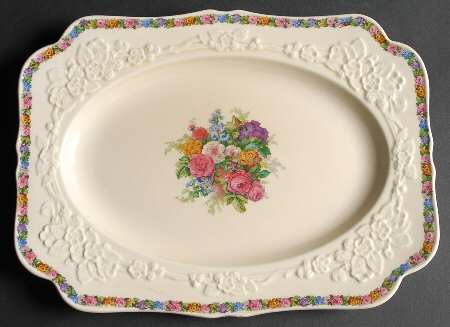 Charm 10" Oval Serving Platter