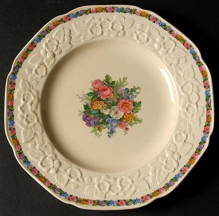 Charm Luncheon Plate