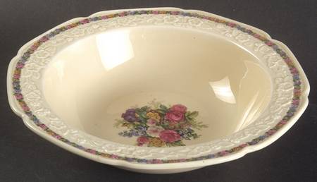 Charm Rim Cereal Bowl