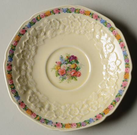 Charm Saucer for Flat Cream Soup Bowl