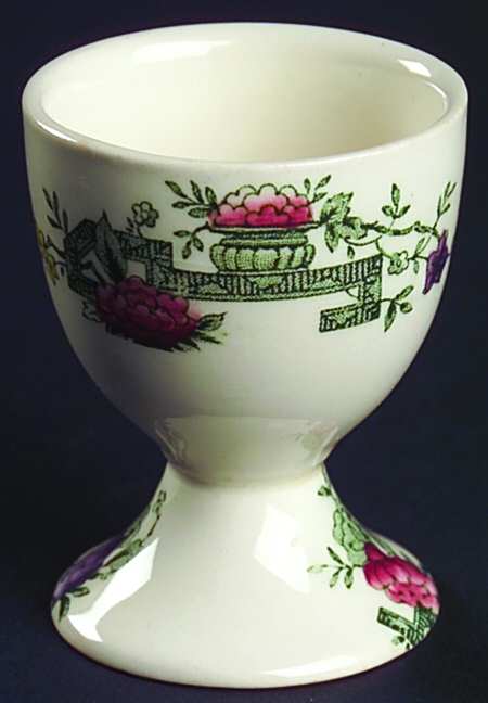 Chinese Garden Single Egg Cup