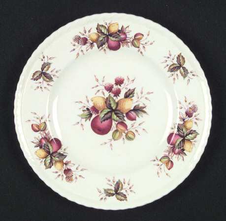 Citrus Bread & Butter Plate