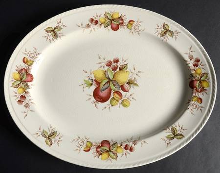 Citrus 14" Oval Serving Platter