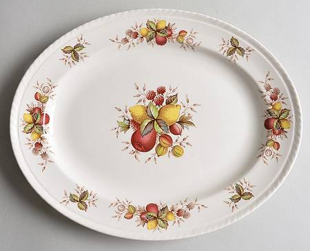 Citrus 12" Oval Serving Platter