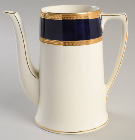 Colfax Cobalt Blue Coffee Pot No Lid