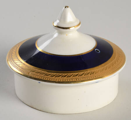 Colfax Cobalt Blue Lid for Coffee Pot