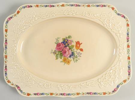 CRD1 13" Oval Serving Platter