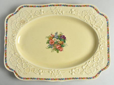 CRD1 16" Oval Serving Platter