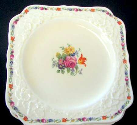 CRD1 Square Salad Plate