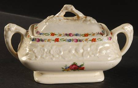 CRD1 Sugar Bowl & Lid