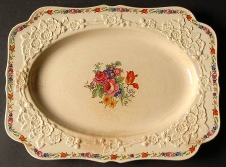 CRD1 12" Oval Serving Platter