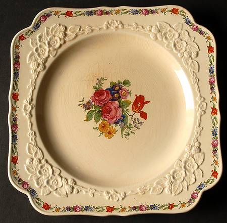 CRD1 Square Dinner Plate