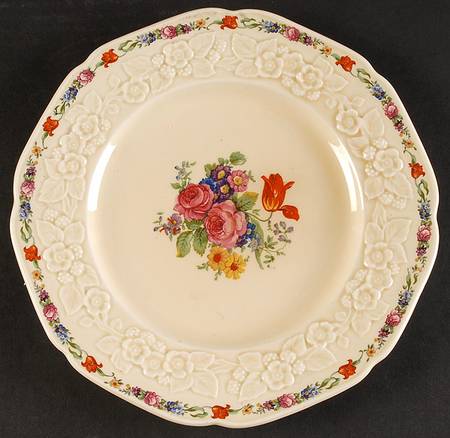 CRD1 Luncheon Plate
