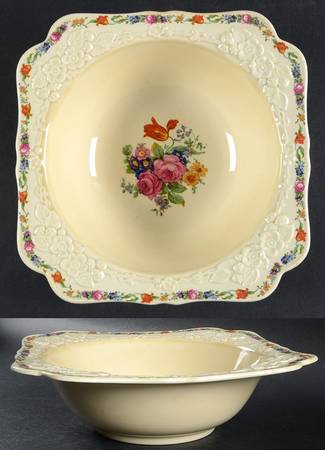 CRD1 8" Round Vegetable Bowl