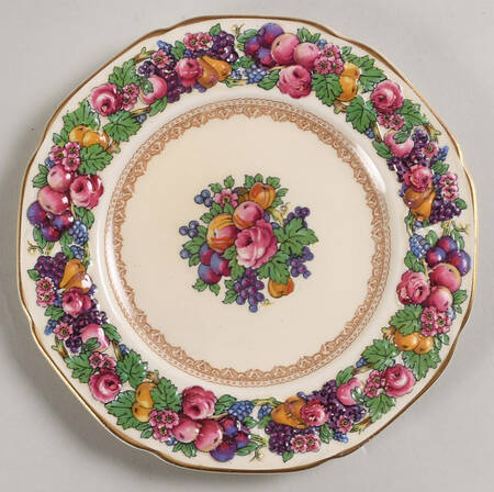CRD15 Bread & Butter Plate