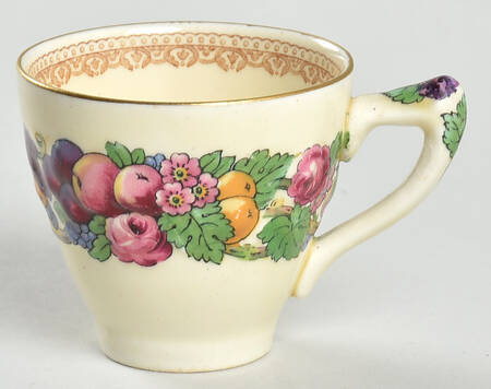CRD15 Flat Demitasse Cup