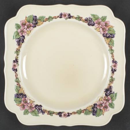 CRD18 Square Dinner Plate
