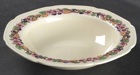 CRD18 Rim Cereal Bowl