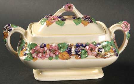 CRD18 Sugar Bowl & Lid