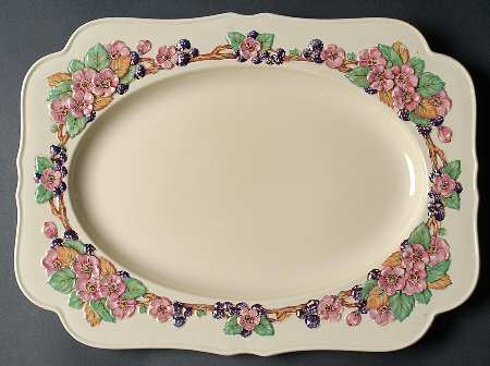 CRD18 15" Oval Serving Platter