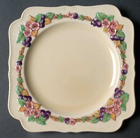CRD18 Square Salad Plate