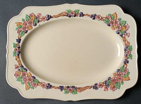 CRD18 10" Oval Serving Platter