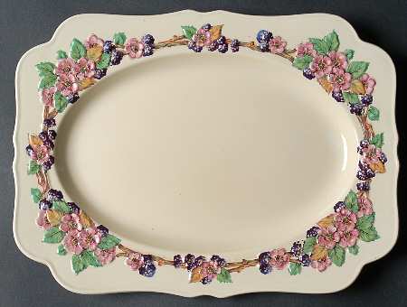 CRD18 12" Oval Serving Platter
