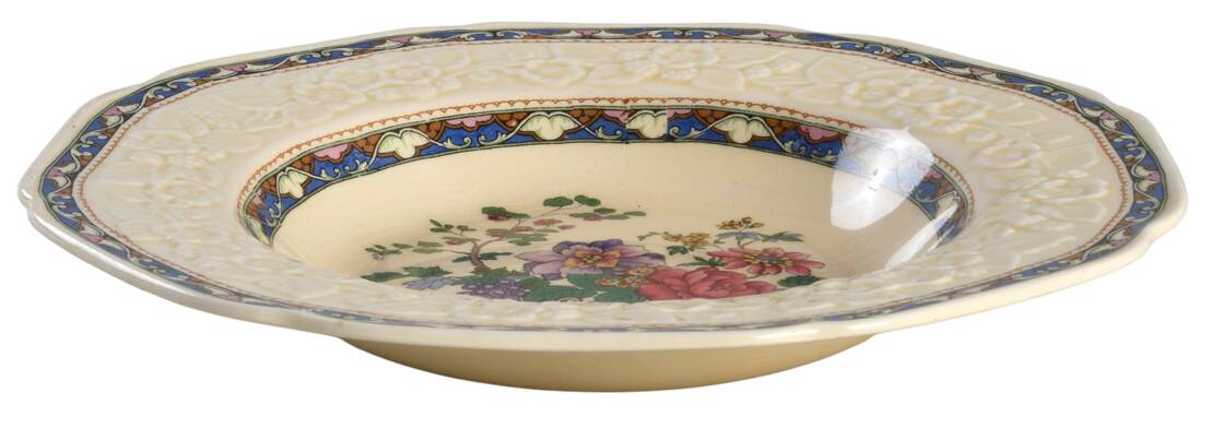 CRD19 Large Rim Soup Bowl