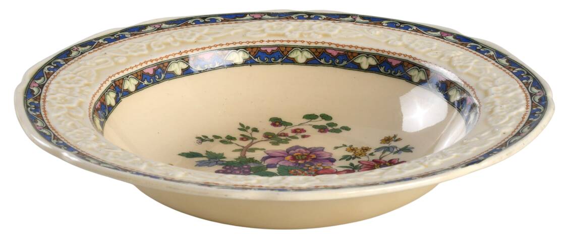CRD19 Rim Cereal Bowl