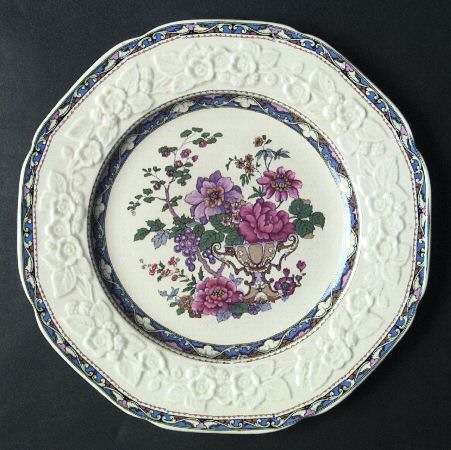 CRD19 Luncheon Plate