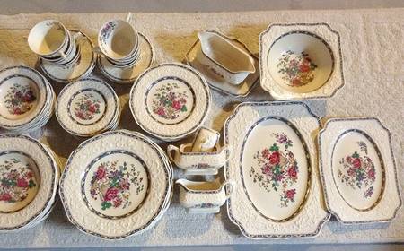 CRD19 Sugar Bowl & Lid