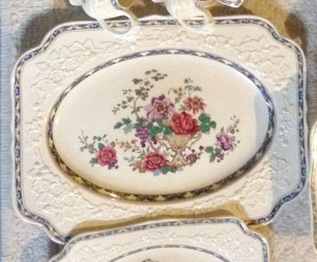 CRD19 15" Oval Serving Platter