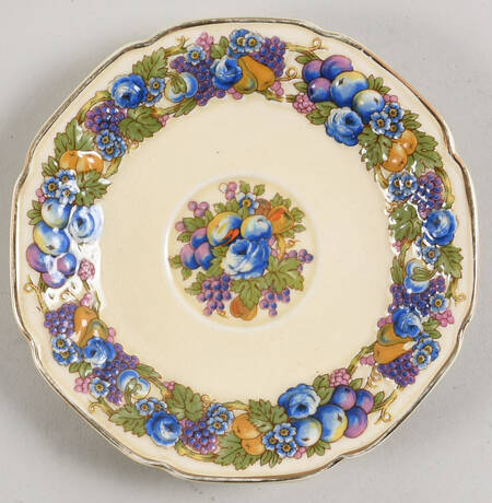 1954 Saucer by Crown Ducal