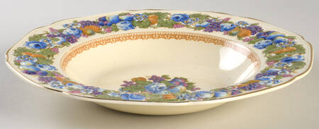 1954 Rim Soup Bowl