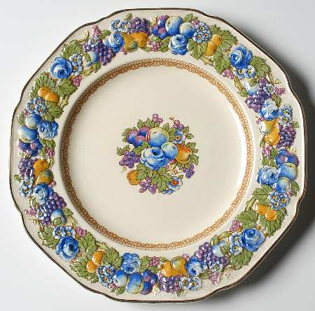 1954 Luncheon Plate