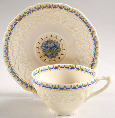 CRD20 Flat Cup & Saucer Set