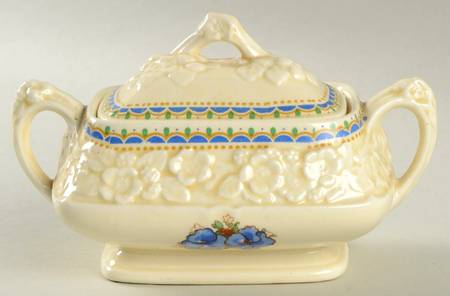 CRD20 Sugar Bowl & Lid