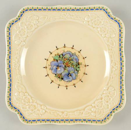 CRD20 Square Luncheon Plate