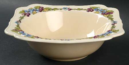 CRD23 8" Square Vegetable Bowl