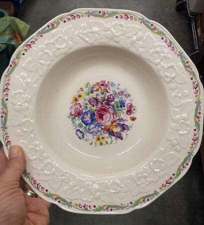 CRD24 Large Rim Soup Bowl