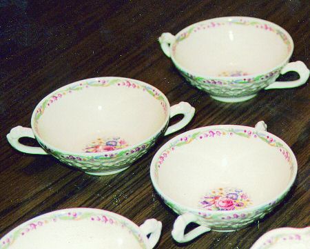 CRD24 Flat Cream Soup Bowl