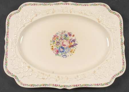 CRD24 13" Oval Serving Platter