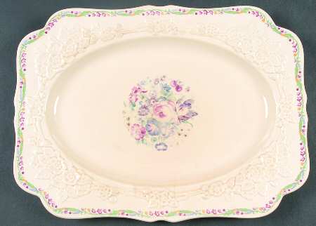 CRD24 12" Oval Serving Platter