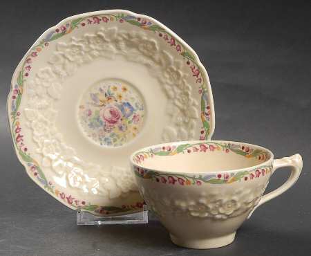 CRD24 Flat Cup & Saucer Set