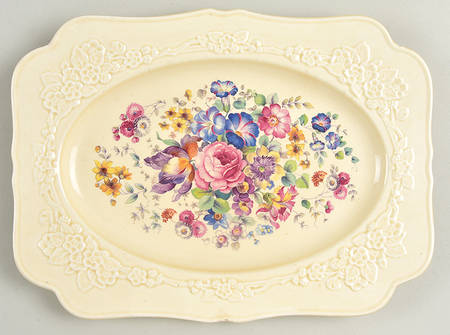 CRD3 10" Oval Serving Platter